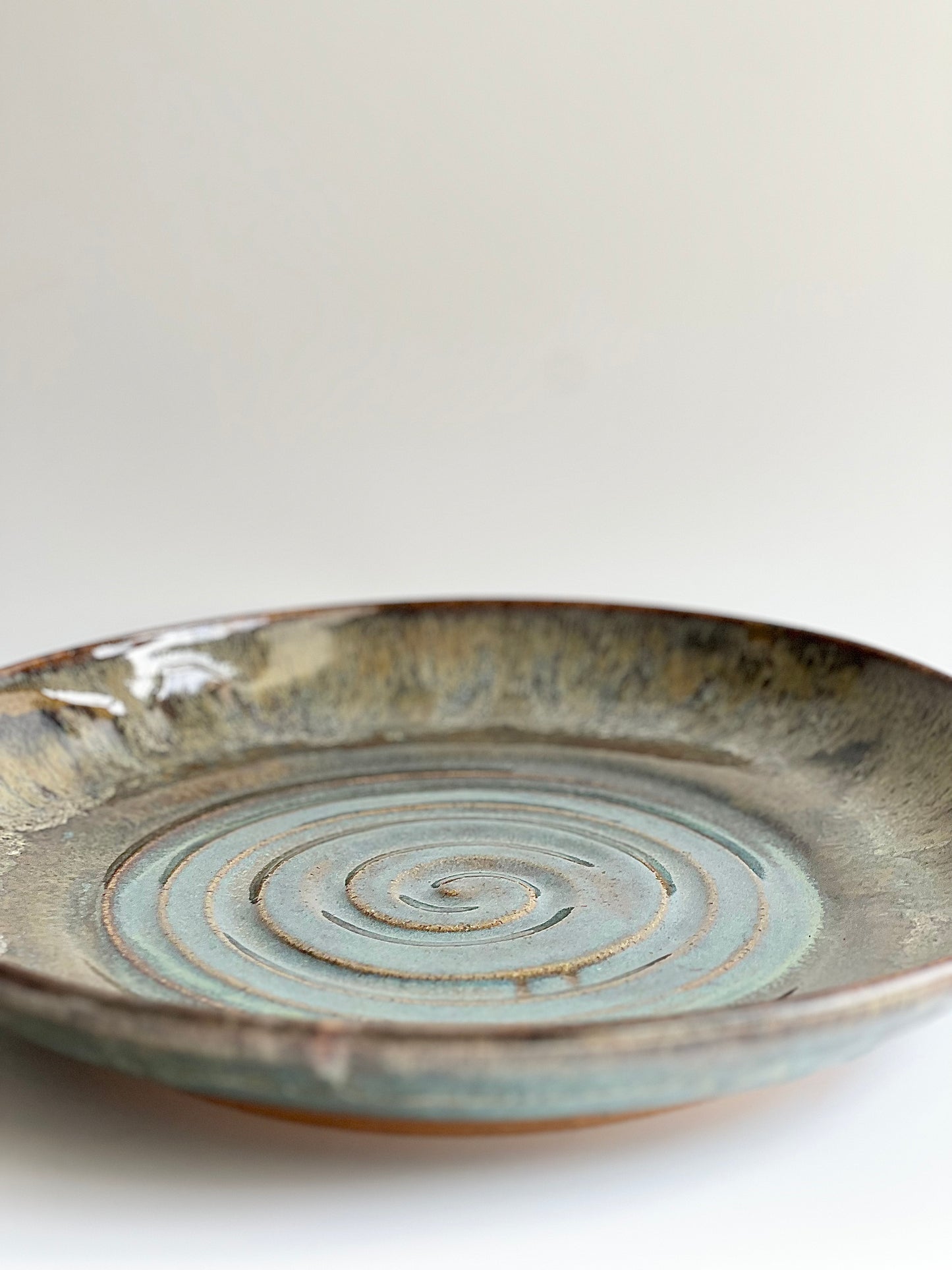 Ceramic Large Pasta Bowl, Plate