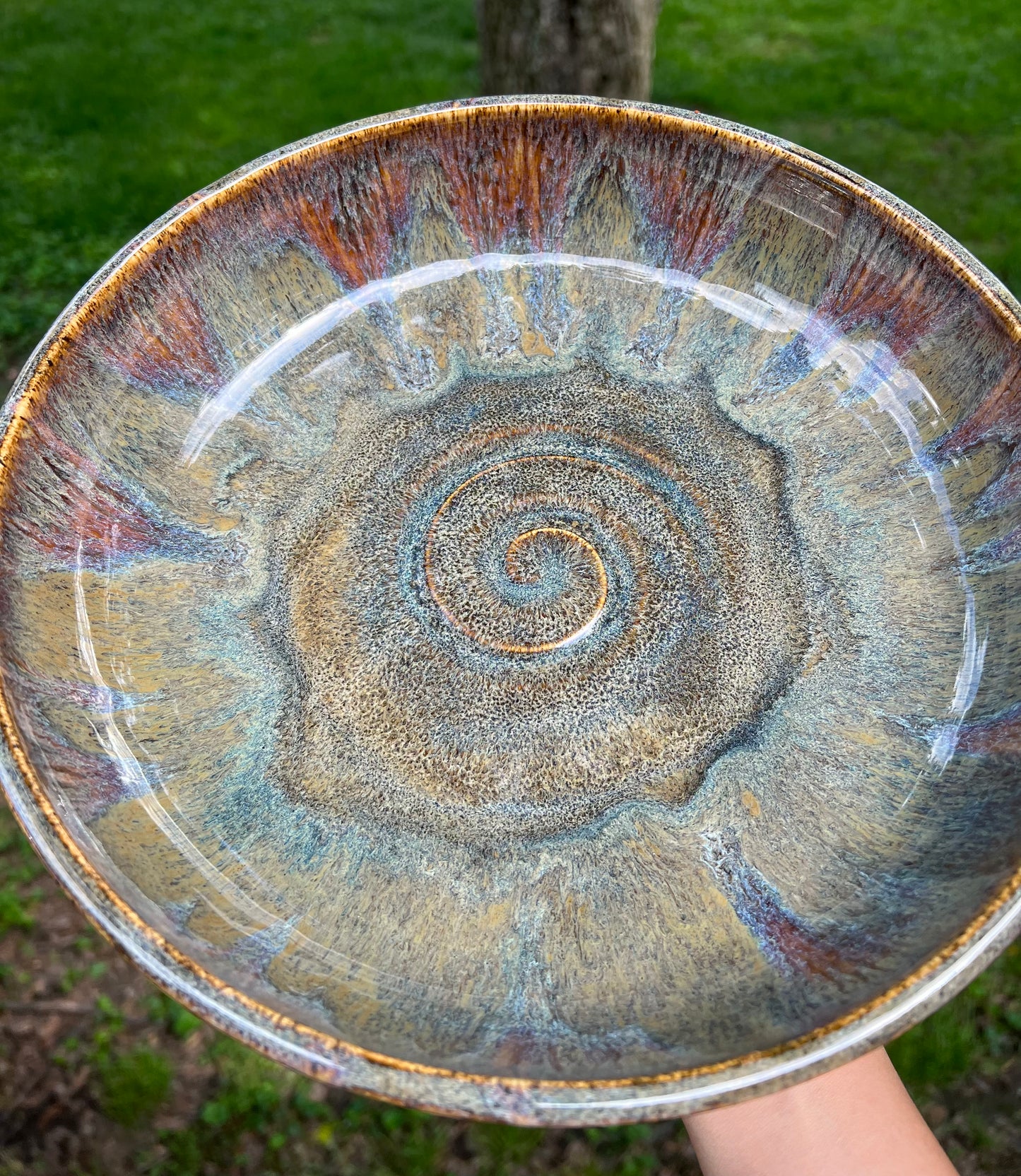 Ceramic Large Fruit Bowl