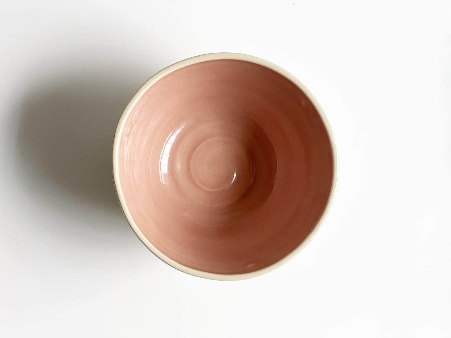 Ceramic Carved Snack Bowls (Variety of Colors)