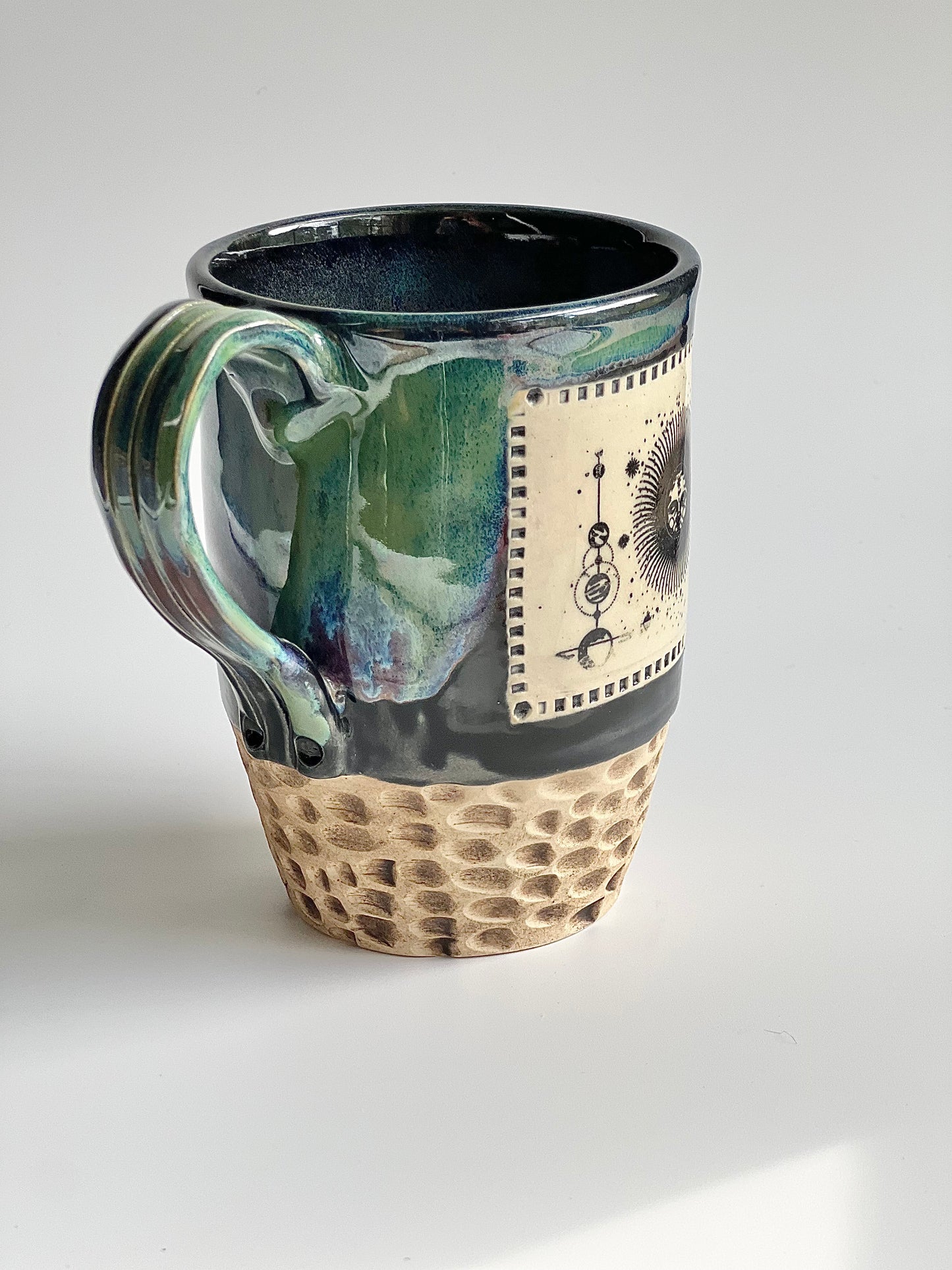 Ceramic Cosmic "Solar" Mug (CSS-4)
