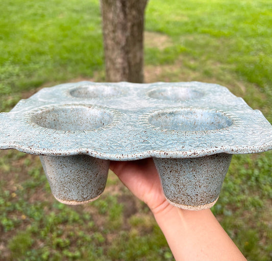 Ceramic Muffin Pan