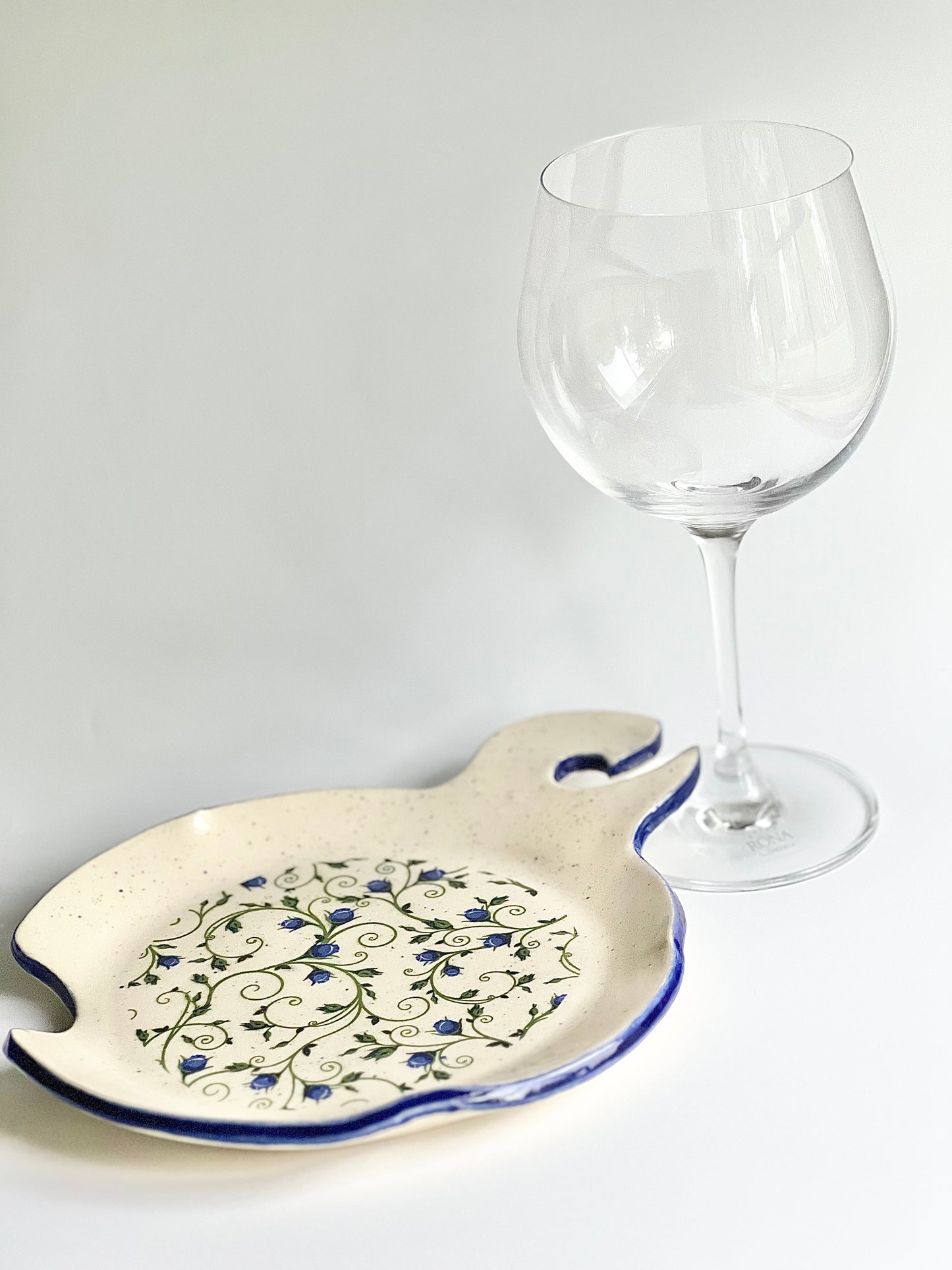 Ceramic Wine Snack Plate