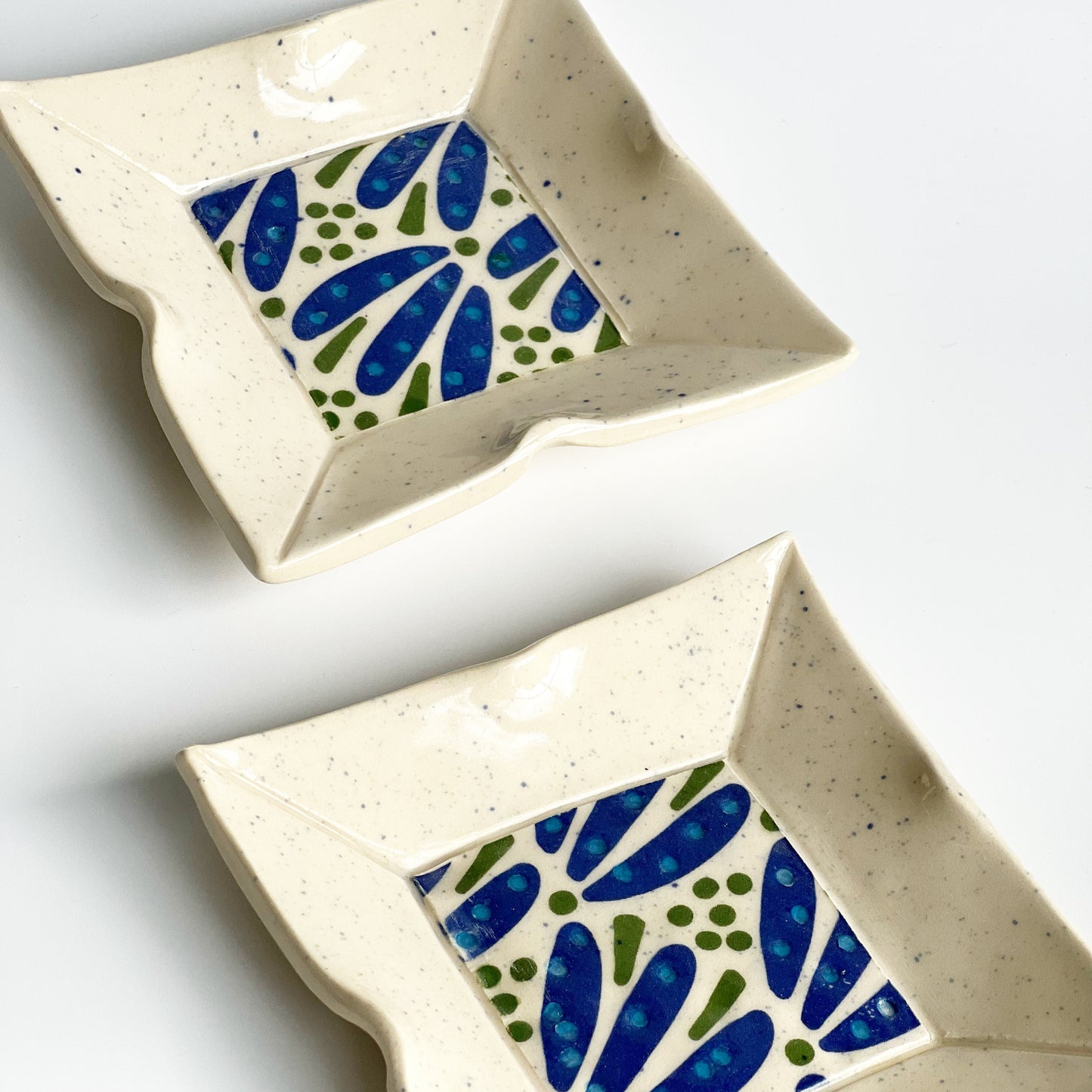 Ceramic Trinket Trays (Set of 2)
