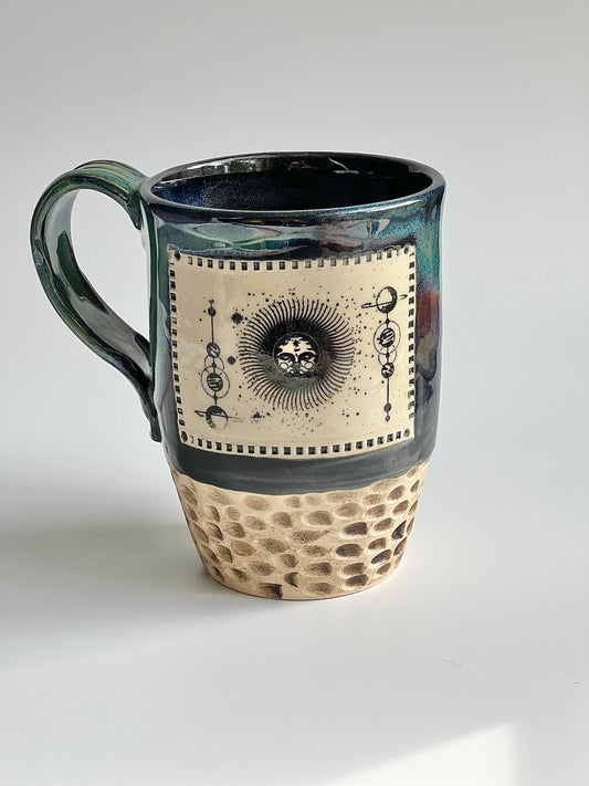 Ceramic Cosmic "Solar" Mug (CSS-4)