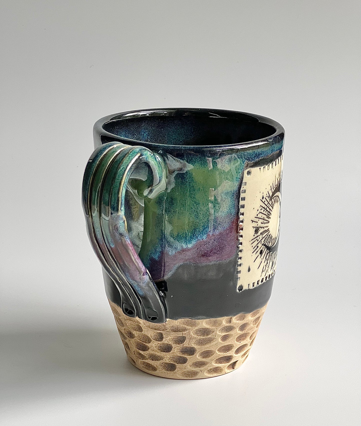 Ceramic Cosmic "Moonlight" Mug (CML-4)