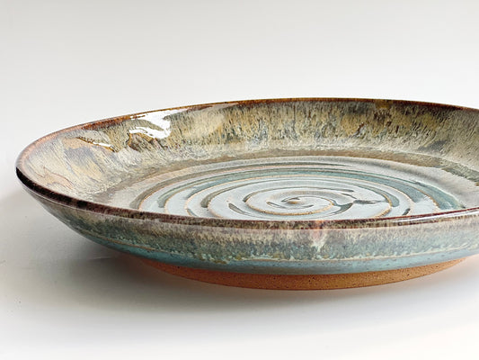 Ceramic Large Pasta Bowl, Plate