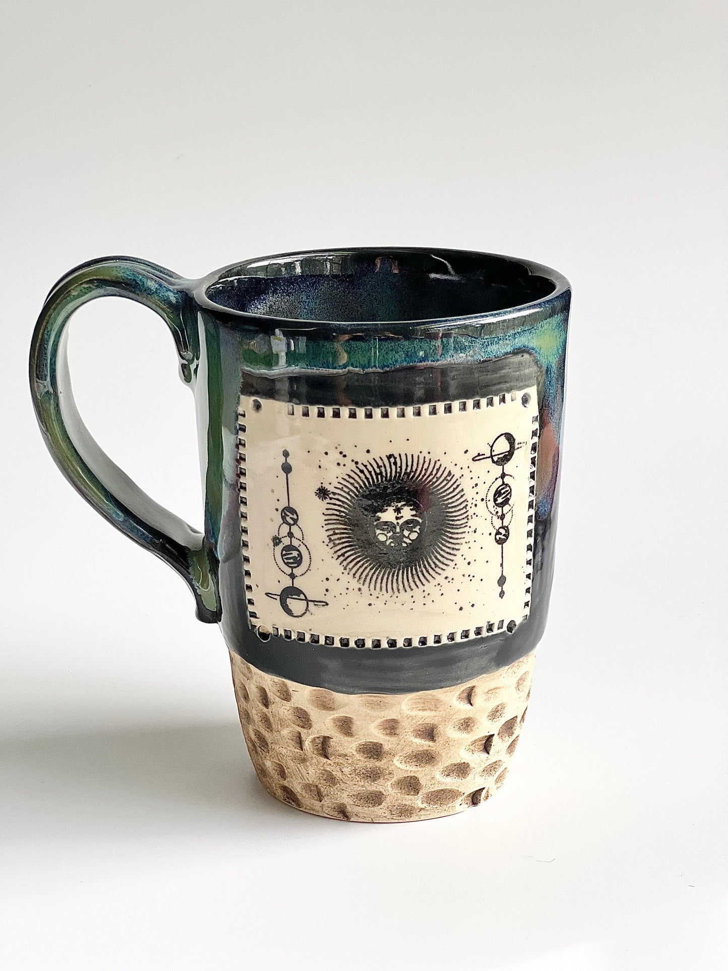 Ceramic Cosmic "Solar" Mug (CSS-2)