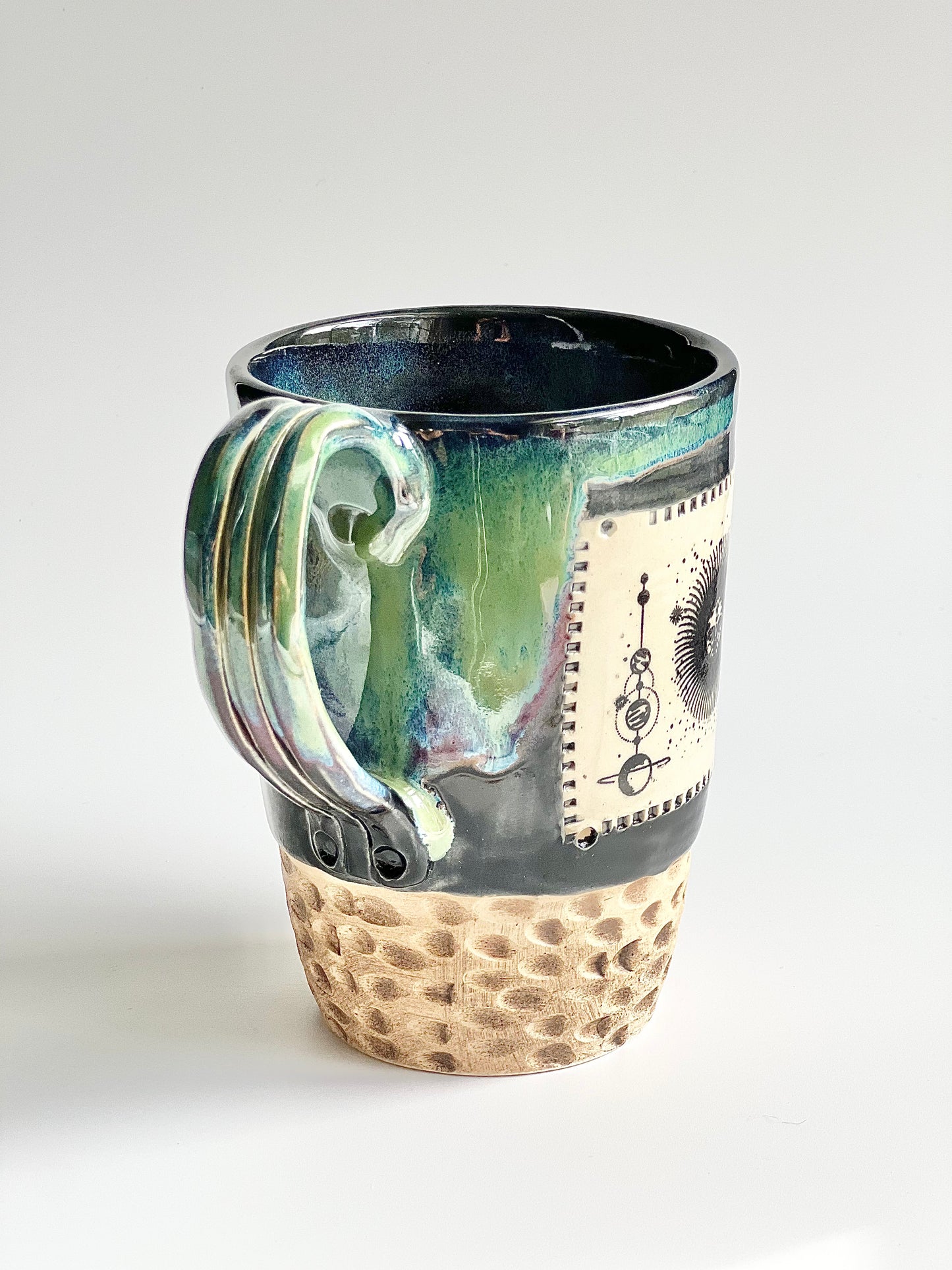 Ceramic Cosmic "Solar" Mug (CSS-2)