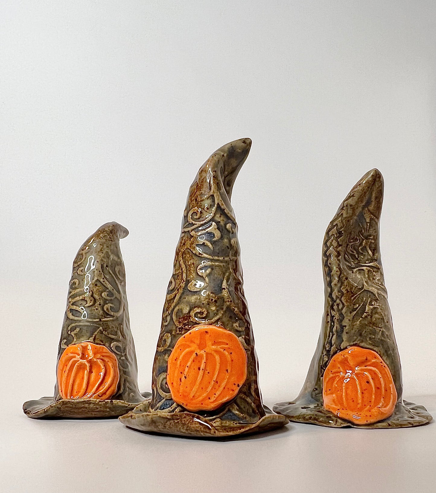 Ceramic "WITCH Please" Hats (Set of 3)