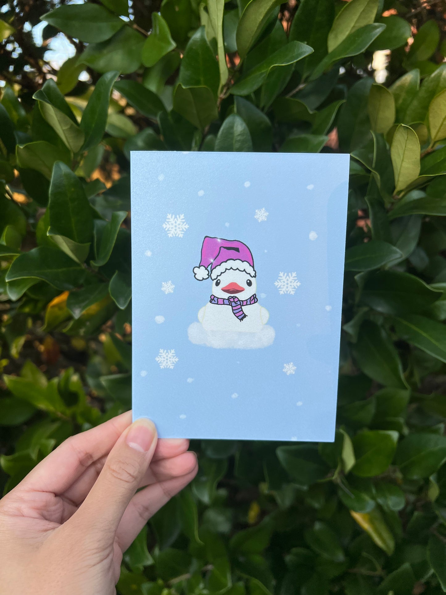 SnowDuck ☃️ Greeting Card