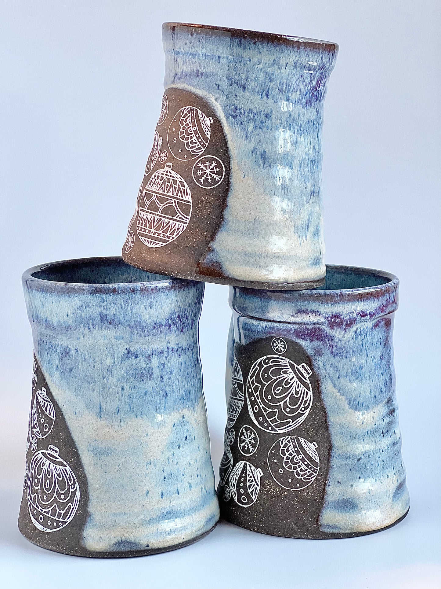 Ceramic Holiday Bells Mug