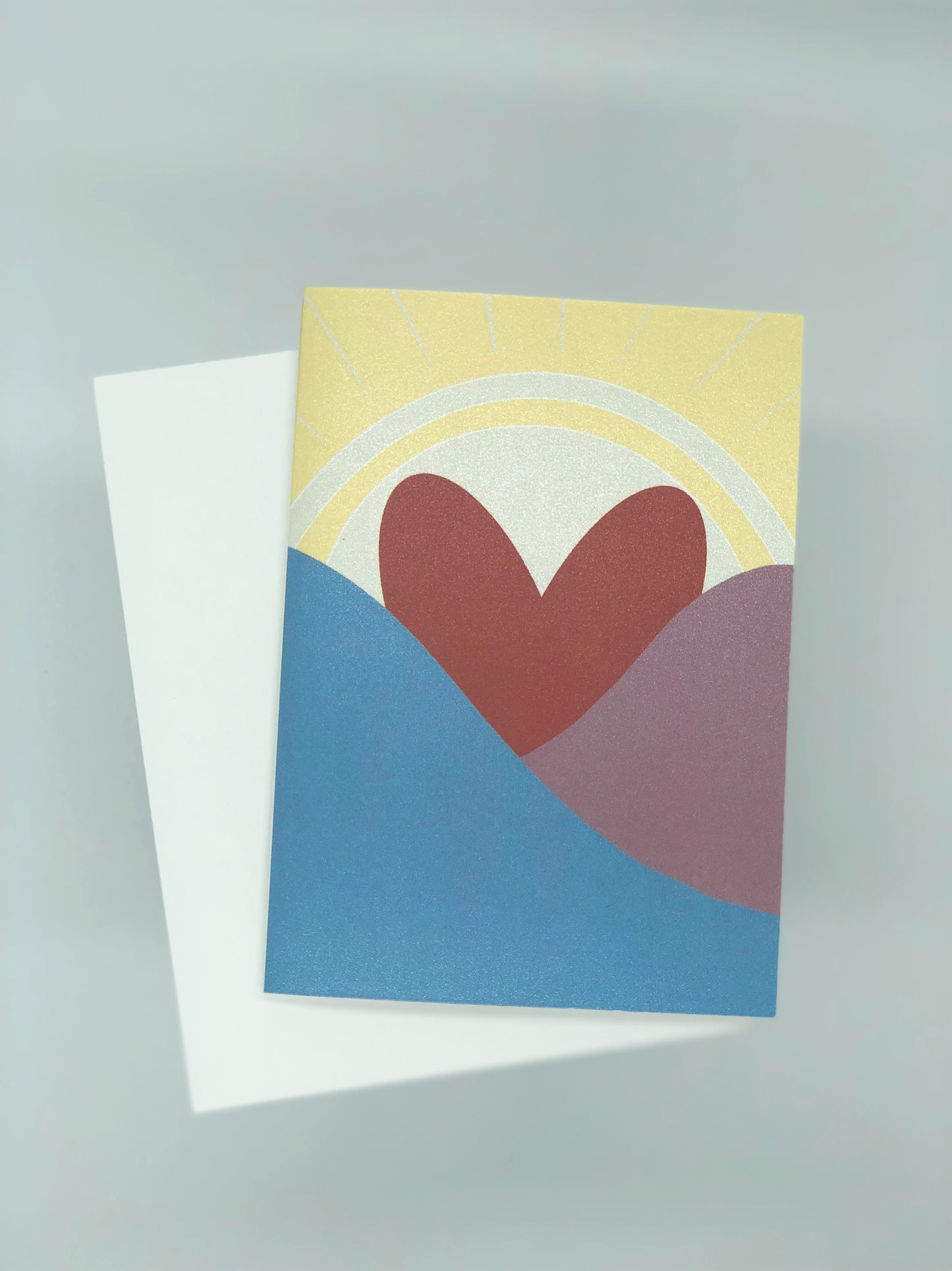 Sunshine Lovers Greeting Card